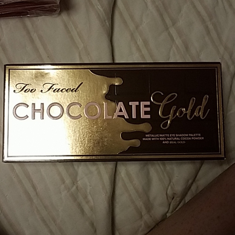 Too Faced Gold Palette